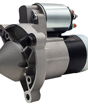 Starter motor, Tata Indica 1.6 petrol M70HP, 12V, 12T, 1.4KW, 3 hole open left  - STR4172
