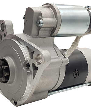 Starter motor, Mitsubishi Canter Diesel M2T, 24V, 9T, 3.2KW, reduct - STR5025