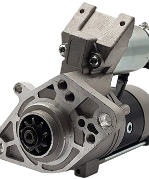 Starter motor, Mitsubishi Canter 4D30 / FD30 - FD31, 24 volt, 9 teeth - STR5027