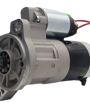 Starter motor, Nissan Hardbody 2.4L - forklift petrol M1T, 12V, 9T, 1.2KW - STR5035