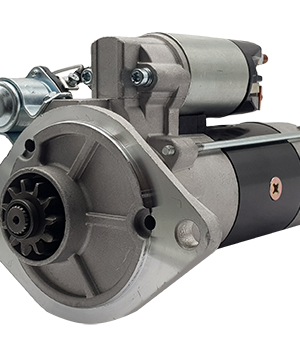 Starter motor, Bell Kato, 24 volt, 11 teeth, 2 holes - STR5038