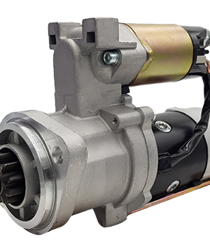 Starter motor, Mitsubishi Industrial M3T56174 FD35, 24V, 10T, 5.0KW, 2 hole  - STR5046