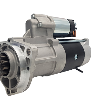 Starter motor, Nissan UD-series Quon, 12 volt, 10 teeth - STR5047