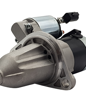 Starter motor, Mitsubishi X-Trail, 12 volt,  13 teeth - STR5083