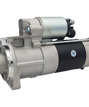 Starter motor, M8T Mitsubishi Forklift, 12 volt, 9 teeth, 3.6 kilowatts - STR5142