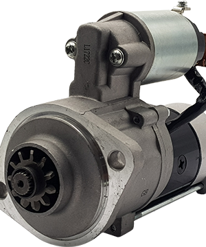 Starter motor, Mitsubishi Clark Forklift, 12 volt, 11 teeth - STR5150