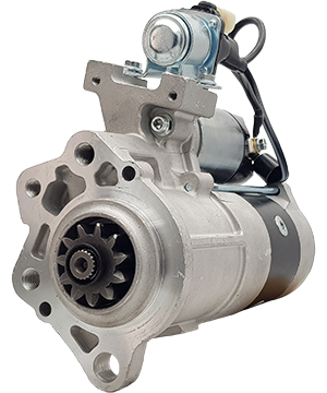 Starter Motor, Mitsubishi Canter/ Fuso/ Forklift M8T/4M50T/4M50T1, 24V, 11T, 3.7KW  - STR5217A