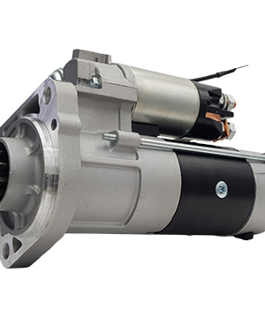 Starter motor, KHD/Volvo M8T, 24V, 10T, 5.0KW, 3 holes - STR5222