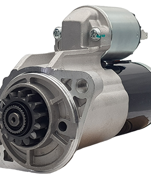 Starter motor, Case/New Holland/Terex/Volvo/Atlas Excavators(Mitsubishi engine) M1T, 12V, 14T, 1.7KW - STR5232