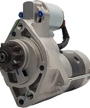Starter motor, M2T Nissan Navara - Pathfinder - Murano - NP300 2.5L DCI 12V, 11T, 2.2KW - STR5305A