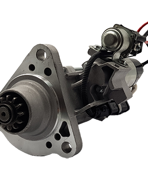 Starter motor, M9T MAN TGA, 24 volt, 12 teeth, 5.5 kilowatts - STR5323