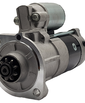 Starter motor, M8T Kubota / Mitsubishi Forklift, 12 volt, 9 teeth  - STR5353