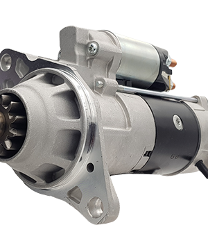 Starter Motor, Isuzu M9T Sumitomo 6SA1, 6SD1, 6UZ1, 24V,11T, 5.5KW - STR5375