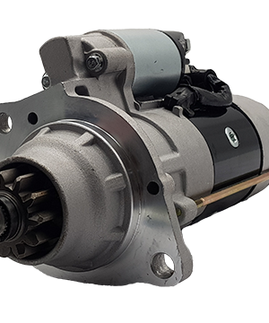 Starter motor, M9T Mitsubishi Fuso, 24 volt, 11 teeth - STR5393
