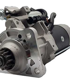 Starter motor, M9T MAN, 24 volt, 12 teeth, 7.0 kilowatts - STR5396
