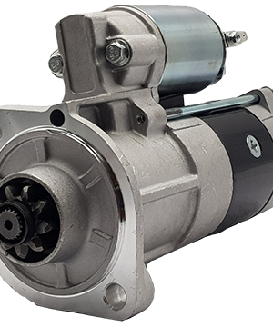Starter motor, M8T Kubota Tractor, 24 volt, 9 teeth, 3.2 kilowatts - STR5408