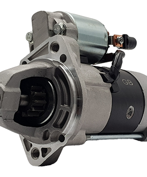 Starter motor, M2T Chrysler / Jeep, 12 volt, 12 teeth, 2.0 kilowatts - STR5411