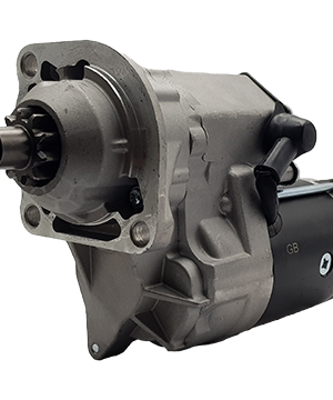 Starter motor, Caterpillar, 24 volt, 10 teeth, 5.5 kilowatts - STR6031