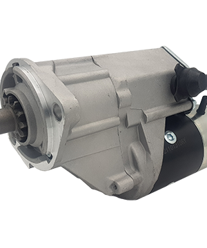 Starter motor, Toyota Forklift 11DZ diesel, 12 volt, 11 teeth,  2.7 kilowatts - STR6035