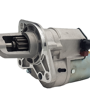 Starter motor,  Kia 2.7L diesel, 11 teeth, 12 volt, 2.2 kilowatts, red - STR6039