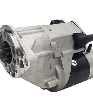 Starter motor, Toyota Land Cruiser 4.2L TD diesel, 24 volt, 12 teeth, 4.5 kilowatts - STR6046