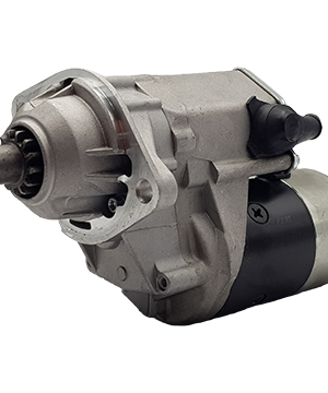 Starter motor, 12 volt, 13 teeth, 2.5 kilowatts, Case 1830 Skid steer / Bobcat - STR6058
