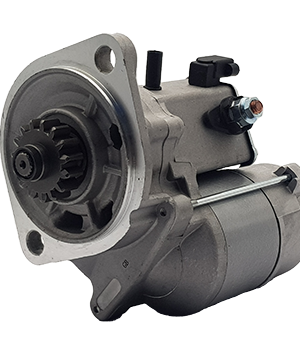 Starter motor 12Volt 15Teeth Yanmar  - STR6070