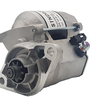 Starter motor, Forklift / Land Cruiser, 12 volt, 9 teeth - STR6073A