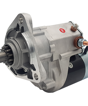 Starter motor, tcm UG780  / UG780 - CK40 - UD41 (PD6-ND6 engines), 24 volt, 11 teeth, 4.5 kilowatts  - STR6076