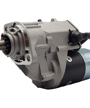 Starter motor, John Deere / Bobcat / Clark, 12 volt, 13 teeth,  2.7 kilowatts, 2 hole - STR6081
