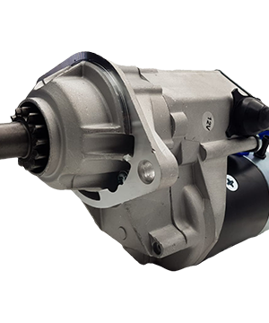Starter motor, Cummins/Case/Bobcat, 12V, 13T, 2.5KW  - STR6100