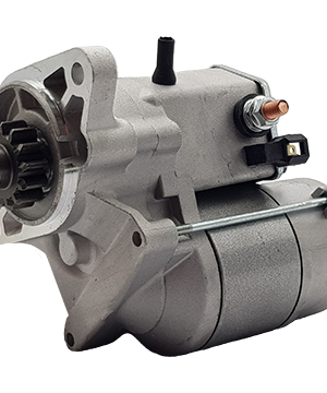 Starter motor, Kubota (D1105 - V1505 engine), 12 volt, 13 teeth, 1.4 kilowatts - STR6112