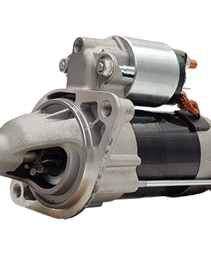 Starter motor, Yanmar diesel(2TNV - 3TNV engines), 12V, 9T - STR6116