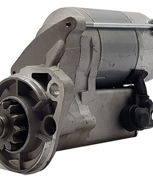 Starter motor, Kubota (V1902 - V2202 engine), 12 volt, 11 teeth, 1.4 kilowatts - STR6124
