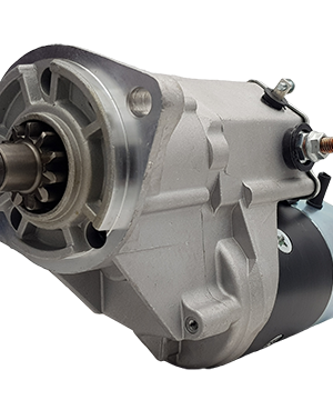 Starter motor, Komatsu/Isuzu, 12V, 11T, 2.8KW, 2 hole - STR6154