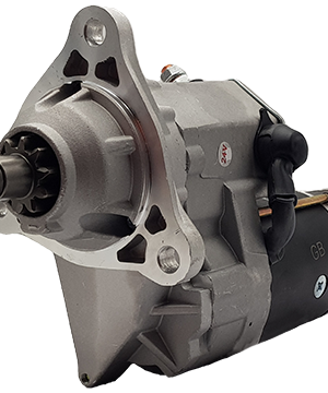 Starter motor, Iveco Stralis/ Case / New Holland, 24 volt, 10 teeth, 5.5 kilowatts  - STR6160