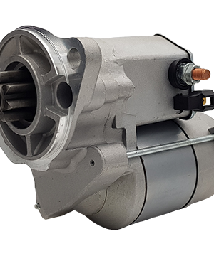Starter motor, Kubota, 12V, 8T, 1.4KW  - STR6207