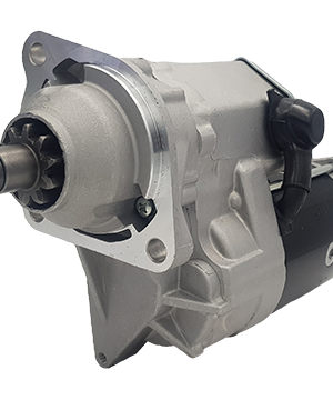 Starter motor, Komatsu 3 Hole, 24V, 10 teeth, 5.5KW  - STR6270