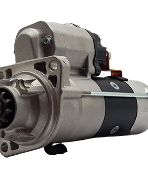 Starter motor, John Deere, 12 volt, 10 teeth, 4.8 kilowatts  - STR6323