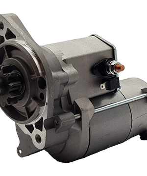 Starter motor, Lister Petter, 12 volt, 11 teeth, 2.0 kilowatts  - STR6456