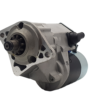 Starter motor 12Volt 10Teeth Holland skid steer  - STR6540