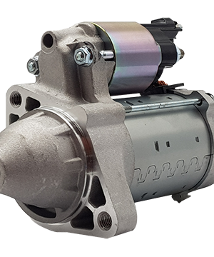 Starter motor, Mercedes-Benz C-E-GLK-SLK 2.2L CDi (OM651-engine), 12 volt, 12 teeth, 1.7 kilowatts - STR6553