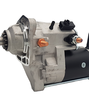 Starter motor, John Deere engines,  24 volt, 11 teeth,  7.8 kilowatts - STR6587