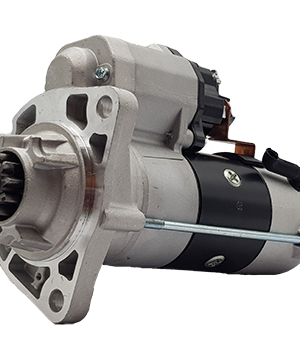 Starter motor, Cummins / Caterpillar Excavator, 24 volt,  10 teeth, 7.8 kilowatts - STR6671