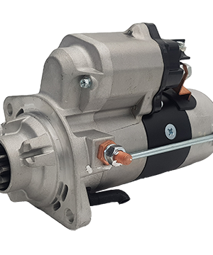 Starter motor, Cummins ISB 6.7L engines, 12 volt, 11 teeth, 3.0 kilowatts - STR6715