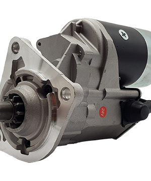 Starter motor, Toyota Hino KR - KL R/MAN / Sawafuji Replacement, 24 volt, 11 teeth, 4.5 kilowatts - STR6851