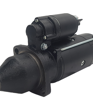 Starter Motor, John Deere AZF 2 hole open left, 12V, 10T, 3.1KW - STR78014