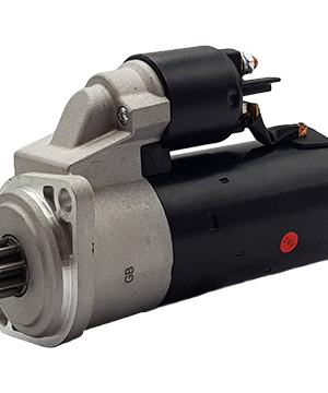 Starter motor, AZE Ruggerini / Lombardini / Hatz, 24 volt, 9 teeth, 2.5 kilowatts - STR7854