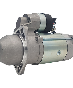 Starter motor, AZE JCB / Volvo / Deutz, 12 volt, 9 teeth, 2.6 kilowatts - STR7900