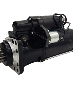 Starter motor, AZG - Deutz / Iskra / KHD - F10L413FW-engines, 24 volt, 12 teeth, 6.5 kilowatts  - STR7921